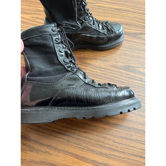 Matterhorn black lace up combat boots size 5.5 - Picture 5 of 9